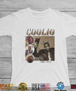 Legend Coolio Rapper Rip 1963 2022 Signature Shirt