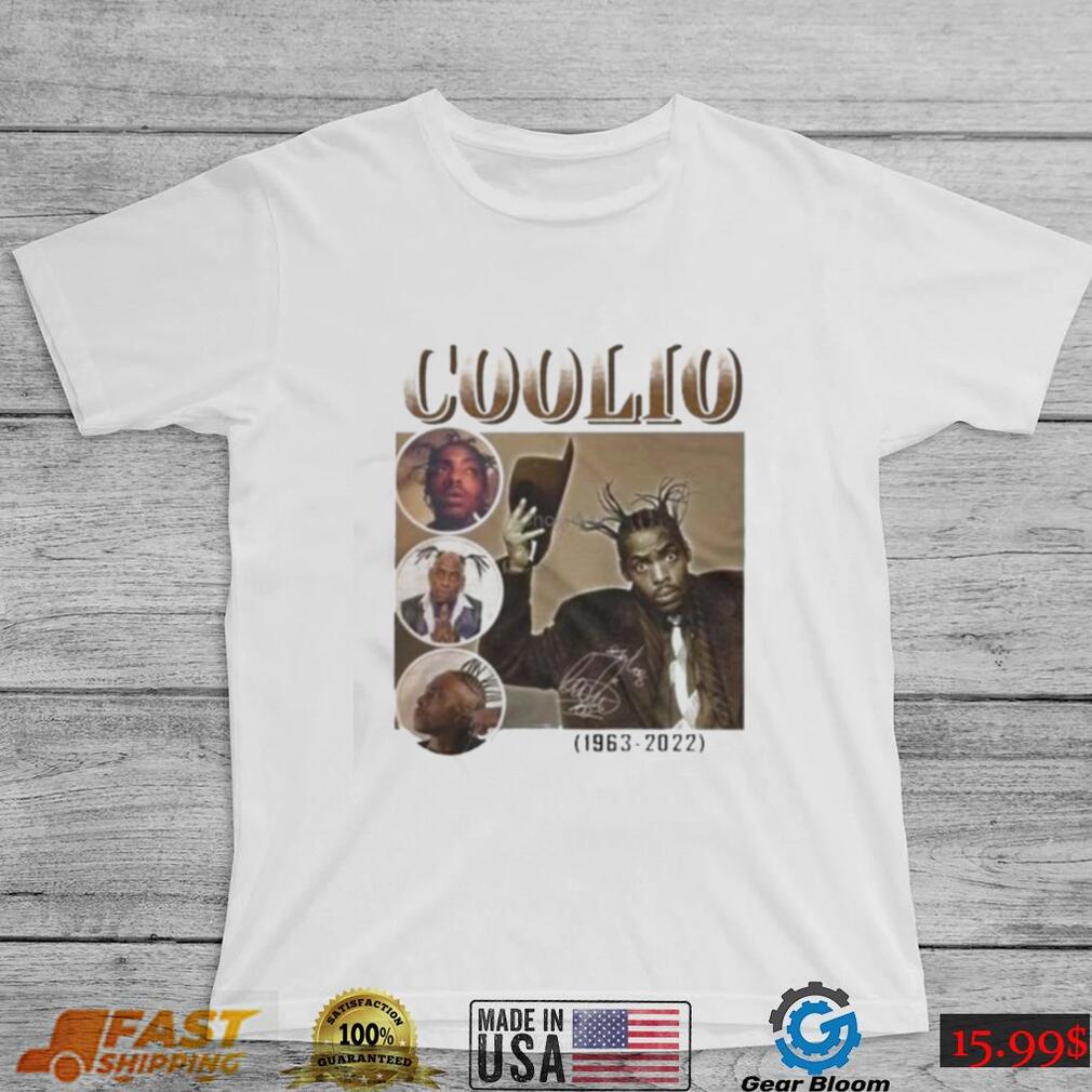 Legend Coolio Rapper Rip 1963 2022 Signature Shirt Legend Coolio Rapper Rip 1963 2022 Signature Shirt