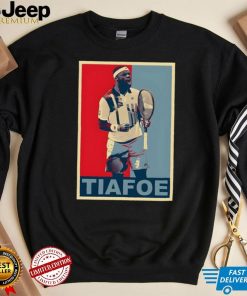 Frances Tiafoe Hope Art US Open 2022 T Shirt