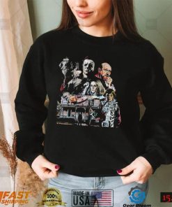 Frankenstein Gory Disneyland Halloween Shirt Hoodie, Long Sleeve, Tank Top