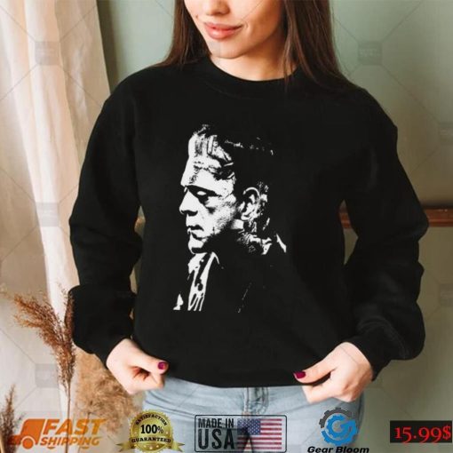 Frankenstein Horror Halloween Graphic Unisex Sweatshirt