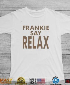 Frankie say relay shirt