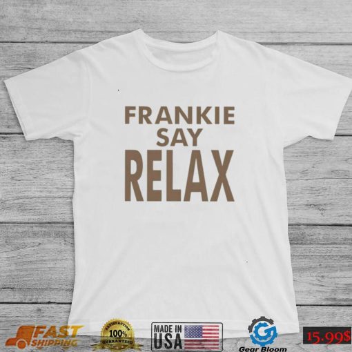 Frankie say relay shirt