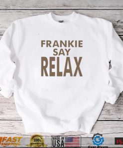 Frankie say relay shirt