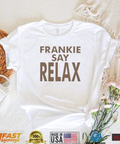 Frankie say relay shirt