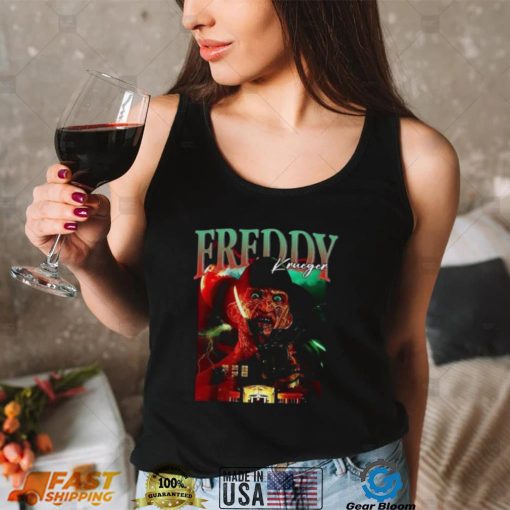 Freddy Krueger Classic Halloween A Vintage Nightmare Elm Street Shirt