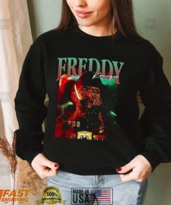 Freddy Krueger Classic Halloween A Vintage Nightmare Elm Street Shirt