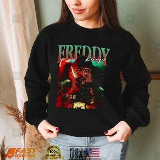 Freddy Krueger Classic Halloween A Vintage Nightmare Elm Street Shirt