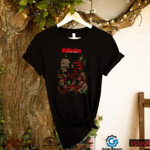 Freddy Krueger Horror Movie Halloween Nightmare On Elm Street Shirt