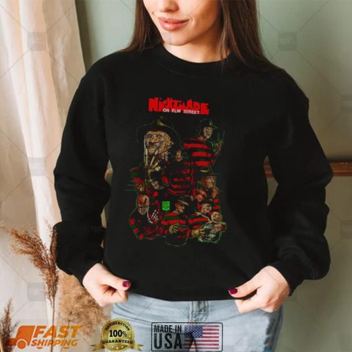 Freddy Krueger Horror Movie Halloween Nightmare On Elm Street Shirt