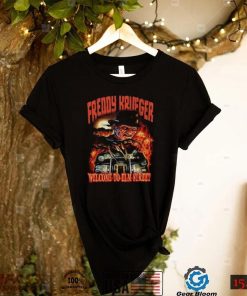 Freddy Kruegerclassic Tee Unisex Halloween Vintage Nightmare Elm Street Shirt