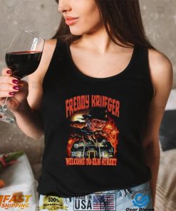 Freddy Kruegerclassic Tee Unisex Halloween Vintage Nightmare Elm Street Shirt