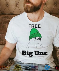 Free big Unc shirt