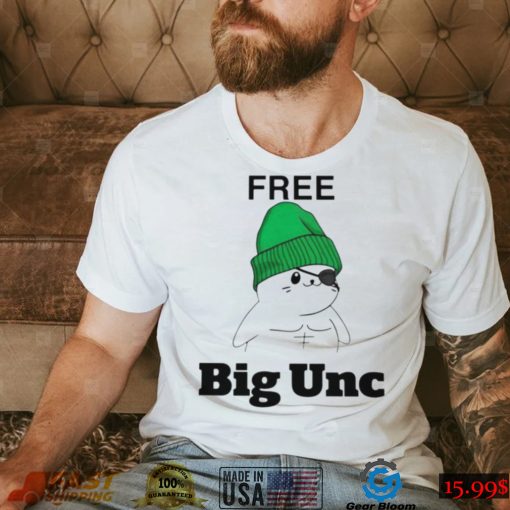 Free big Unc shirt