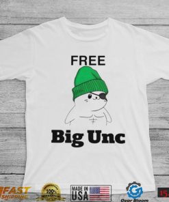 Free big Unc shirt