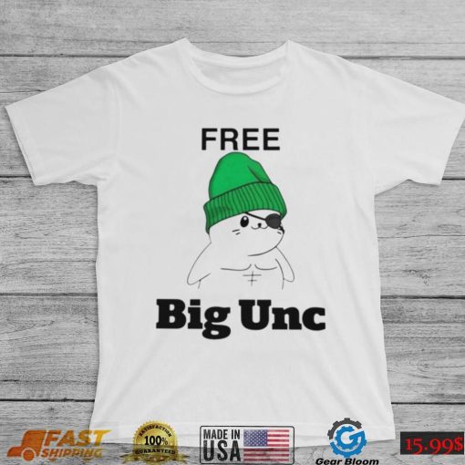 Free big Unc shirt