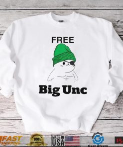 Free big Unc shirt