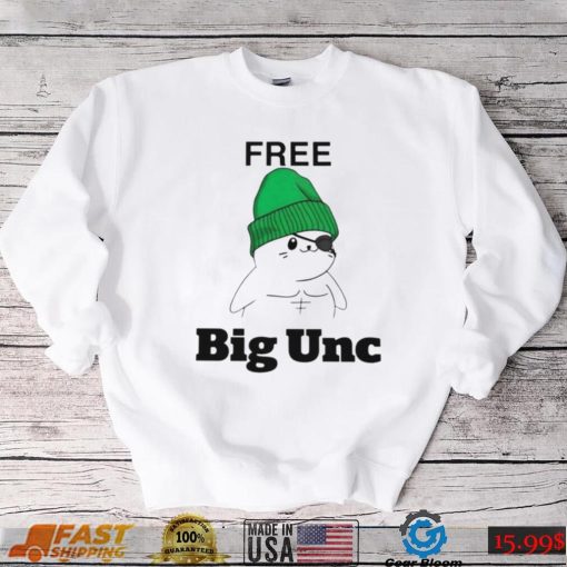 Free big Unc shirt