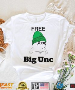 Free big Unc shirt