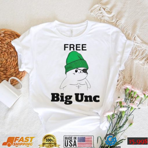 Free big Unc shirt