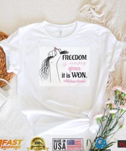 Freedom For Woman Pray For Mahsa Amini T Shirt