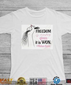 Freedom For Woman Pray For Mahsa Amini T Shirt