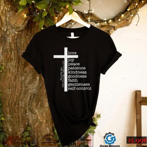 Fruit of the spirit bible journaling conference 2022 shirt