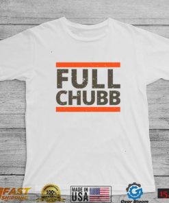 Full Chubb Men’s Cleveland Browns T Shirt