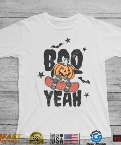 Funny Boo Halloween T Shirt