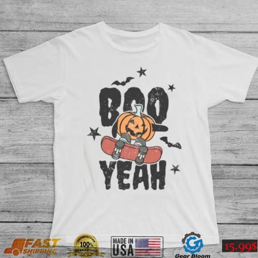 Funny Boo Halloween T Shirt