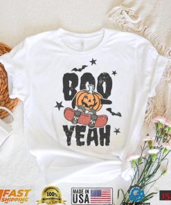 Funny Boo Halloween T Shirt