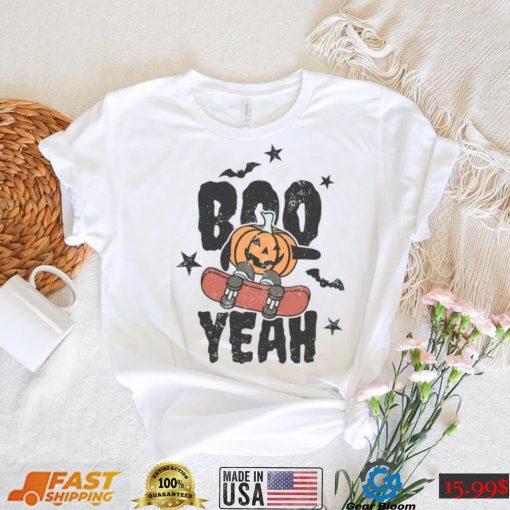 Funny Boo Halloween T Shirt