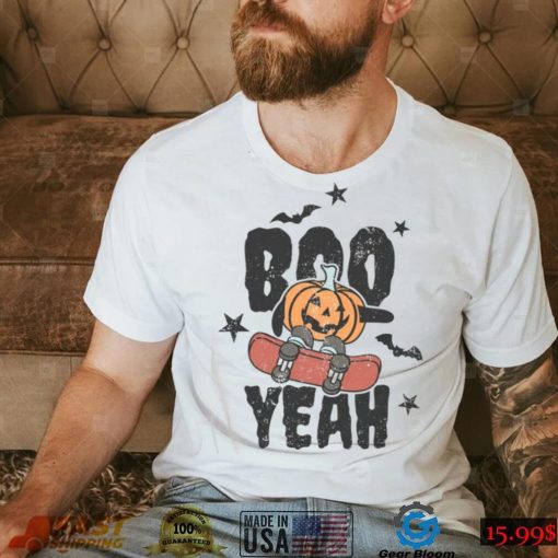 Funny Boo Halloween T Shirt