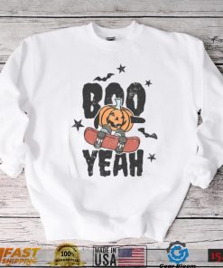 Funny Boo Halloween T Shirt