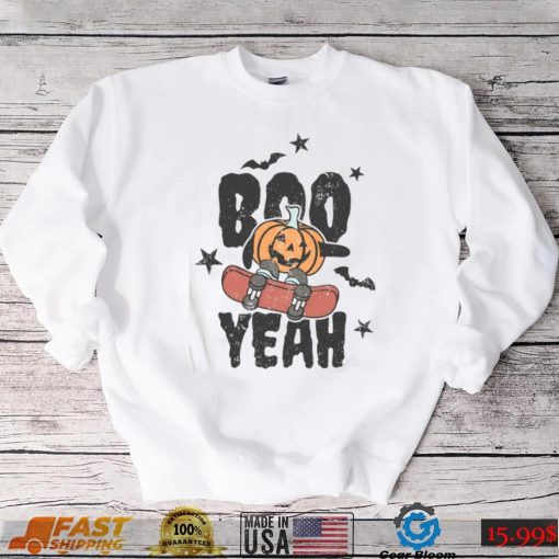 Funny Boo Halloween T Shirt