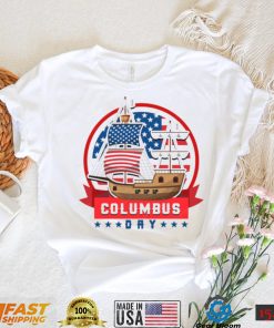 Funny Columbus Day T Shirt Since 1942