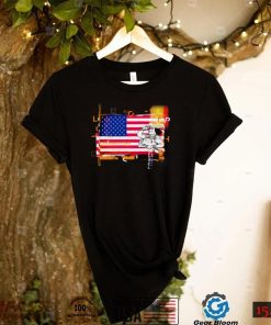 Funny Columbus Day T Shirt USA Flag