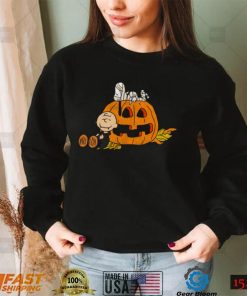 Funny Halloween Peanuts Charlie Brown Halloween Shirts