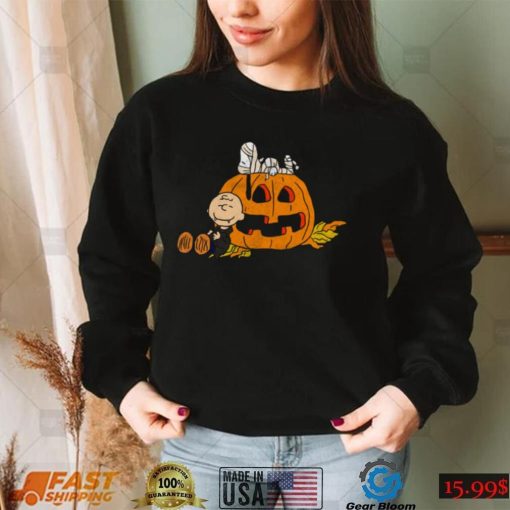 Funny Halloween Peanuts Charlie Brown Halloween Shirts