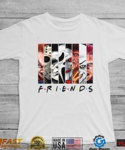 Funny Horror Friends Scary Movies Halloween T Shirt (1)