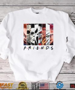 Funny Horror Friends Scary Movies Halloween T Shirt (1)