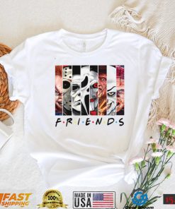 Funny Horror Friends Scary Movies Halloween T Shirt (1)