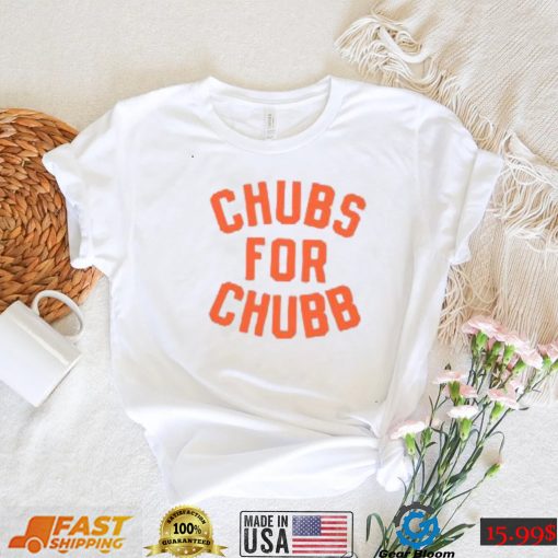 Funny Nick Chubb Shirt Cleveland Football Game Day Tee