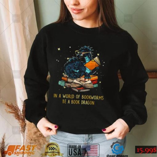 Funny Reading Book Dragon Books Nerds Dragon Lovers Halloween Graphic Unisex Sweatshirt