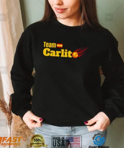 Funny carlos Alcaraz Team Carlito Spain shirt