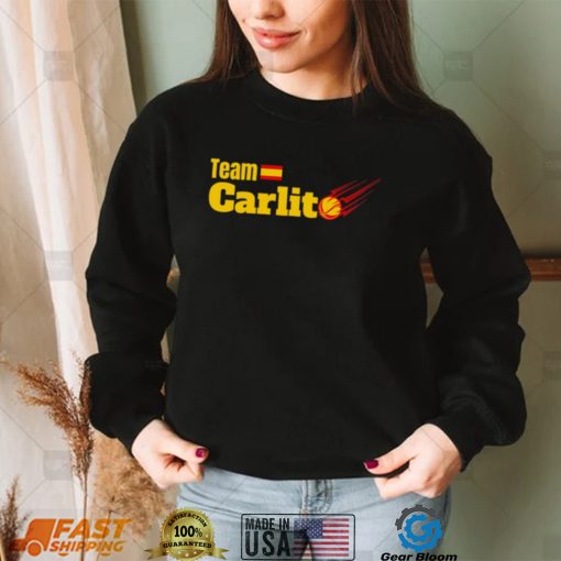 Funny carlos Alcaraz Team Carlito Spain shirt