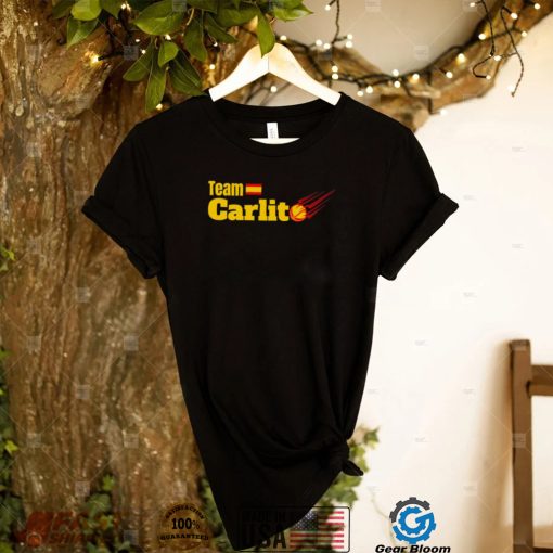 Funny carlos Alcaraz Team Carlito Spain shirt