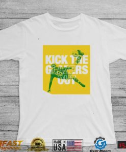 Funny manchester United Rooney kick the Glazers out shirt