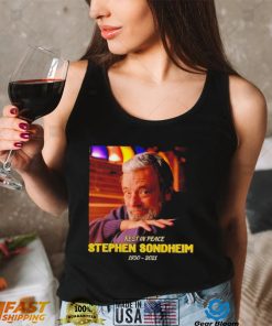 Funny rest In Peace Stephen Sondheim 1930 2021 shirt