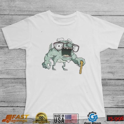 Funny retired Monster Humphrey cartoon shirt